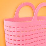 Organizador-de-pl-stico-en-forma-de-bolsa-serie-tejida-rosa-Miniso-3-20765