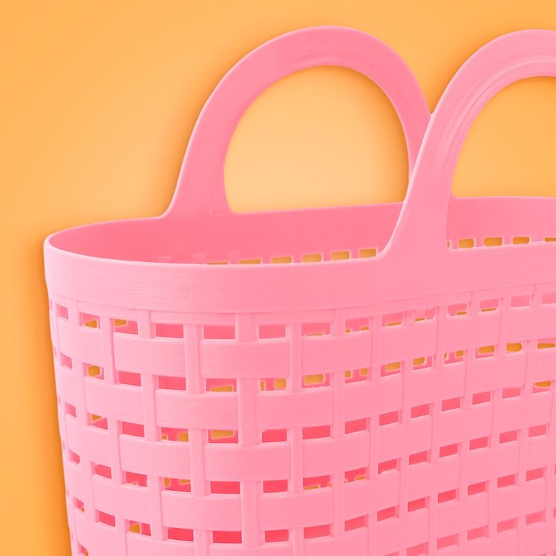 Organizador-de-pl-stico-en-forma-de-bolsa-serie-tejida-rosa-Miniso-3-20765
