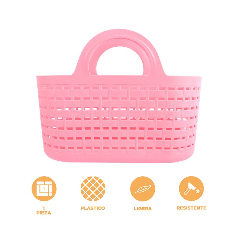 Organizador-de-pl-stico-en-forma-de-bolsa-serie-tejida-rosa-Miniso-4-20765