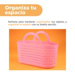 Organizador-de-pl-stico-en-forma-de-bolsa-serie-tejida-rosa-Miniso-5-20765