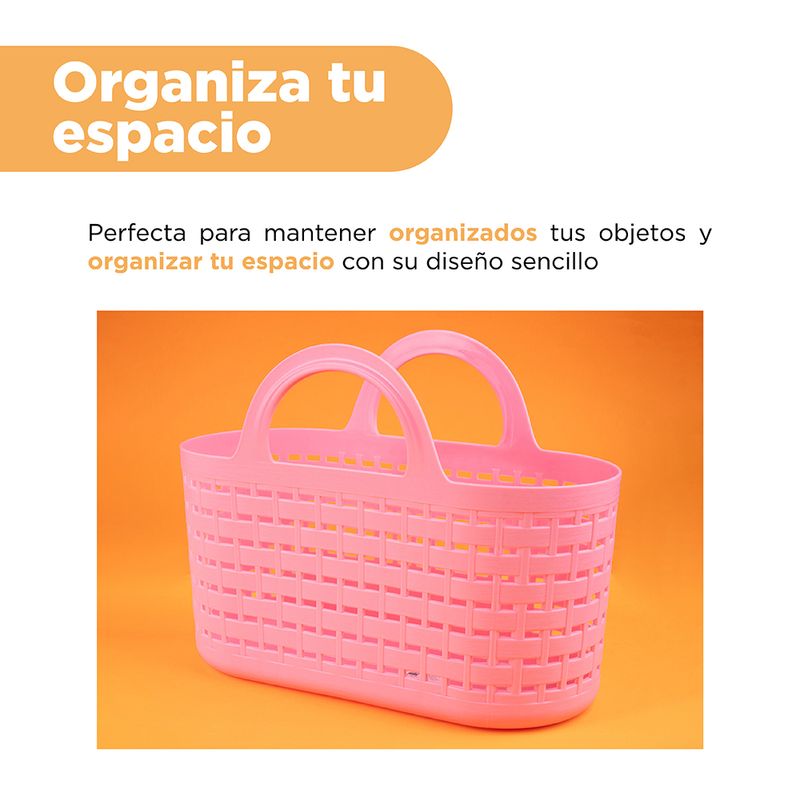 Organizador-de-pl-stico-en-forma-de-bolsa-serie-tejida-rosa-Miniso-5-20765