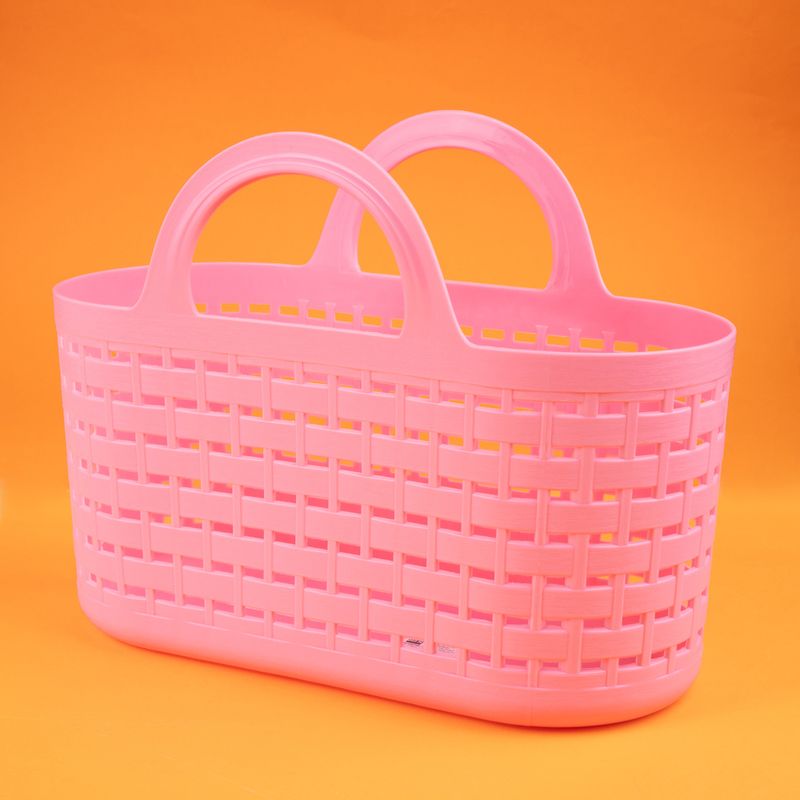 Organizador-de-pl-stico-en-forma-de-bolsa-serie-tejida-rosa-Miniso-7-20765