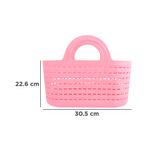 Organizador-de-pl-stico-en-forma-de-bolsa-serie-tejida-rosa-Miniso-8-20765