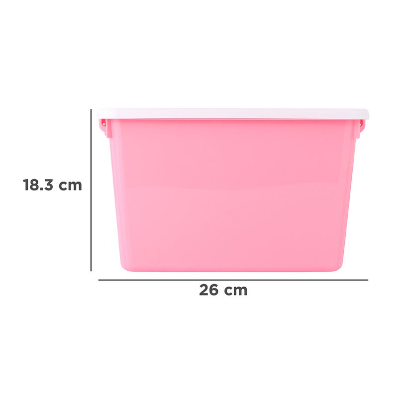 Organizador-de-pl-stico-con-asa-y-tapa-rosa-Miniso-8-20769