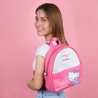 Mochila de moda pequeña sanrio hello kitty rosa -  Sanrio