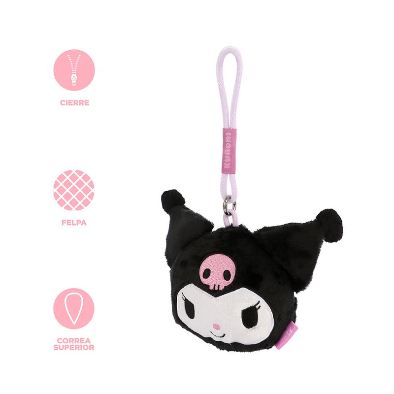 Monedero-de-peluche-sanrio-kuromi-Sanrio-4-20776
