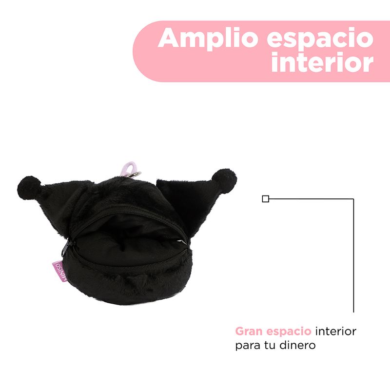 Monedero-de-peluche-sanrio-kuromi-Sanrio-5-20776