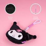 Monedero-de-peluche-sanrio-kuromi-Sanrio-6-20776