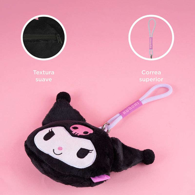 Monedero-de-peluche-sanrio-kuromi-Sanrio-6-20776