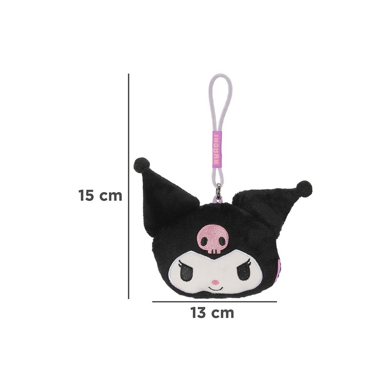 Monedero-de-peluche-sanrio-kuromi-Sanrio-8-20776