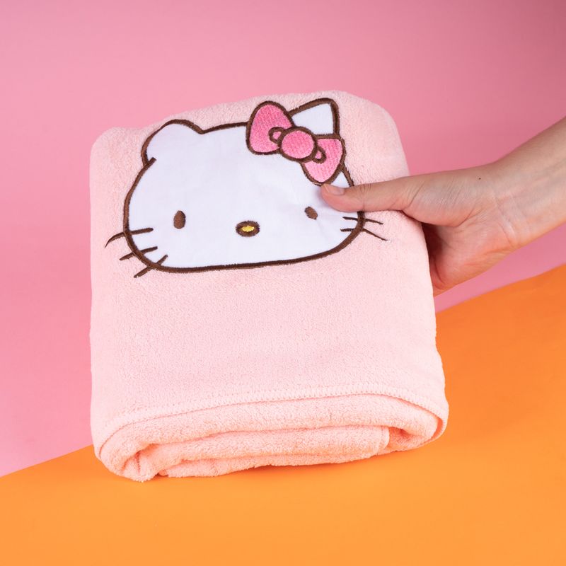 Toalla-de-ba-o-de-microfibra-sanrio-hello-kitty-rosa-140cm-x-70cm-Sanrio-2-20786