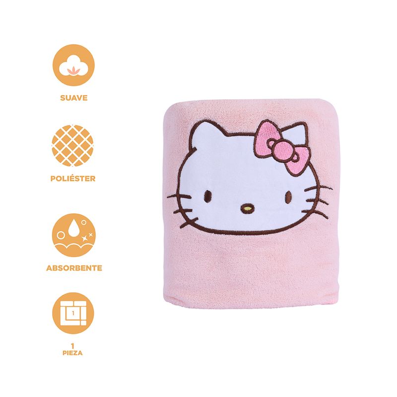 Toalla-de-ba-o-de-microfibra-sanrio-hello-kitty-rosa-140cm-x-70cm-Sanrio-3-20786