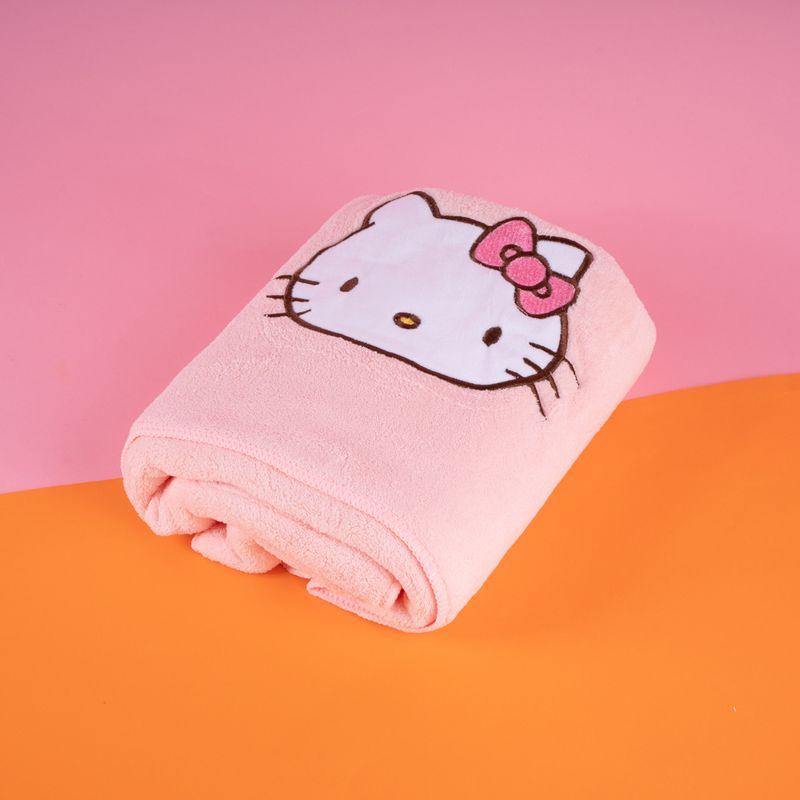 Toalla-de-ba-o-de-microfibra-sanrio-hello-kitty-rosa-140cm-x-70cm-Sanrio-4-20786