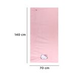 Toalla-de-ba-o-de-microfibra-sanrio-hello-kitty-rosa-140cm-x-70cm-Sanrio-5-20786