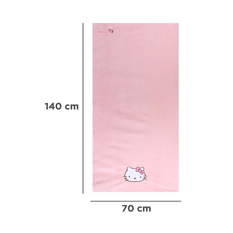 Toalla-de-ba-o-de-microfibra-sanrio-hello-kitty-rosa-140cm-x-70cm-Sanrio-5-20786