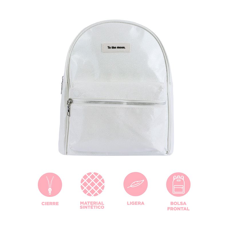 Mochila-de-moda-miniso-serie-moon-stars-glitter-blanco-Miniso-3-20810