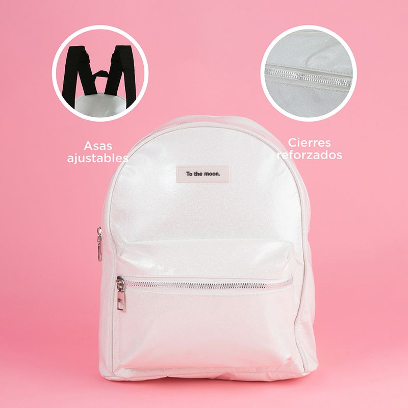 Mochila-de-moda-miniso-serie-moon-stars-glitter-blanco-Miniso-5-20810