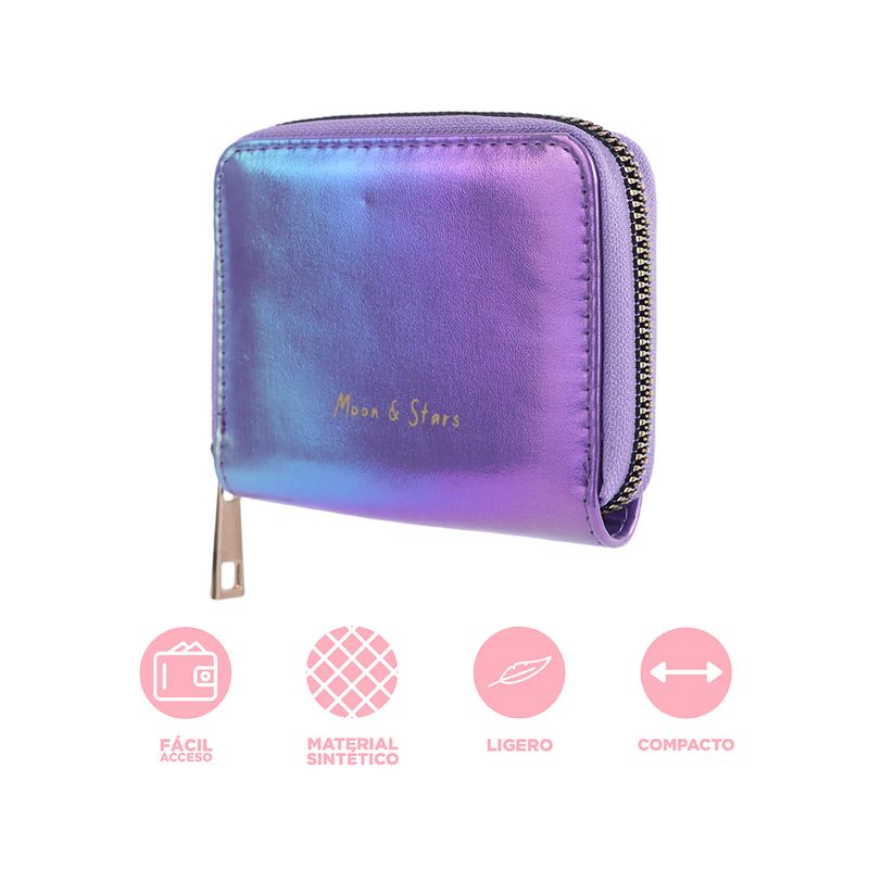 Cartera-para-mujer-miniso-serie-moon-stars-tornasol-morado-Miniso-3-20815