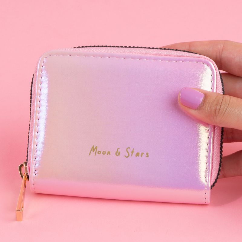 Cartera-para-mujer-miniso-serie-moon-stars-tornasol-rosa-Miniso-2-20816