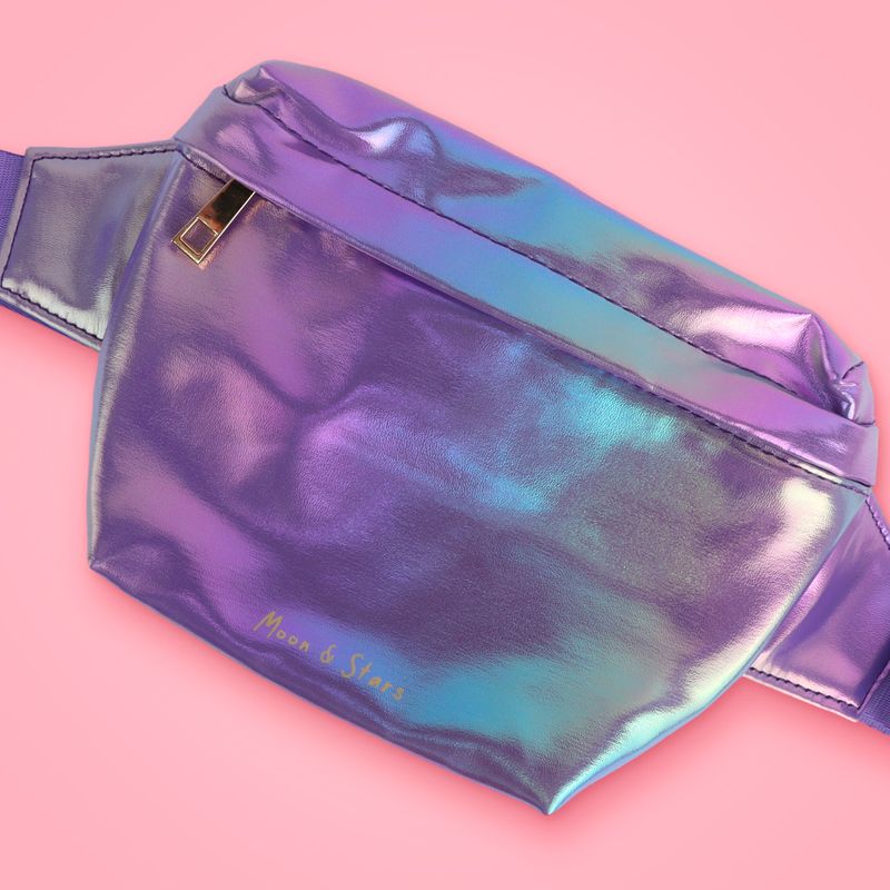 Bolso-estilo-cangurera-miniso-serie-moon-stars-tornasol-morado-Miniso-3-20818