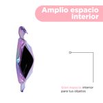 Bolso-estilo-cangurera-miniso-serie-moon-stars-tornasol-morado-Miniso-5-20818