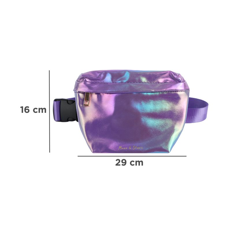 Bolso-estilo-cangurera-miniso-serie-moon-stars-tornasol-morado-Miniso-8-20818