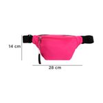 Bolso-estilo-cangurera-miniso-serie-moon-stars-nylon-rosa-Miniso-7-20819