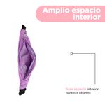 Bolso-estilo-cangurera-miniso-serie-moon-stars-nylon-morado-Miniso-5-20820