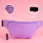 Bolso-estilo-cangurera-miniso-serie-moon-stars-nylon-morado-Miniso-6-20820