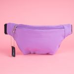 Bolso-estilo-cangurera-miniso-serie-moon-stars-nylon-morado-Miniso-7-20820