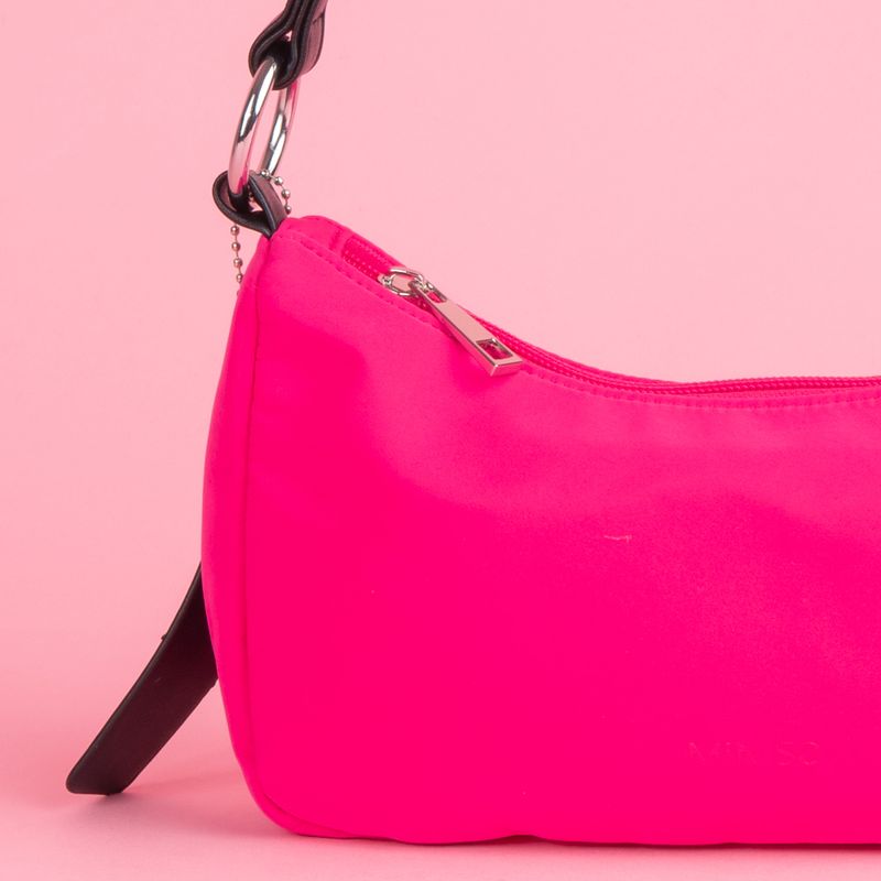 Bolso-hobo-miniso-serie-moon-stars-nylon-rosa-Miniso-3-20822