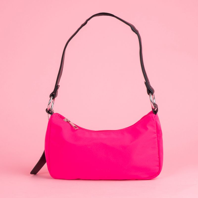 Bolso-hobo-miniso-serie-moon-stars-nylon-rosa-Miniso-7-20822