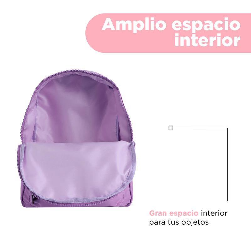 Mochila-de-moda-miniso-serie-moon-stars-nylon-morado-Miniso-5-20823