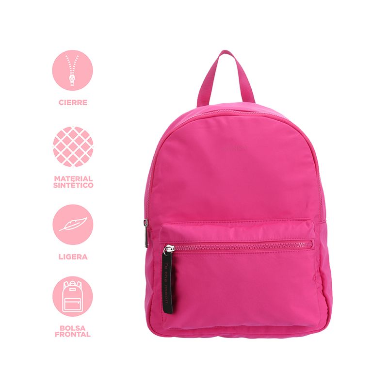 Mochila-de-moda-miniso-serie-moon-stars-nylon-rosa-Miniso-4-20824