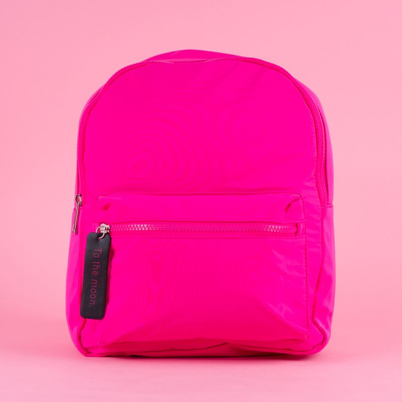 Mochila-de-moda-miniso-serie-moon-stars-nylon-rosa-Miniso-7-20824