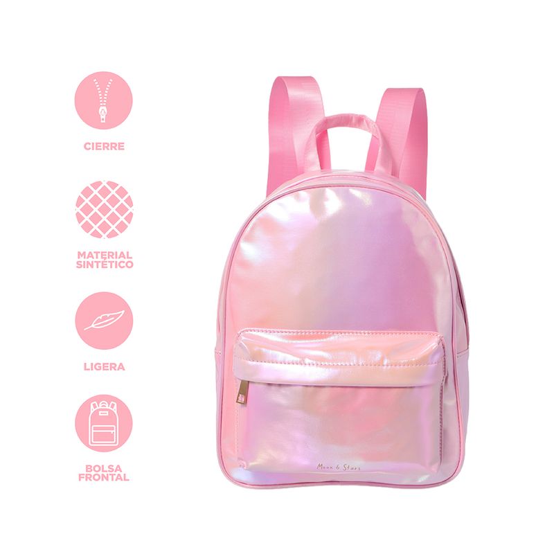Mochila-de-moda-miniso-serie-moon-stars-tornasol-rosa-Miniso-4-20827