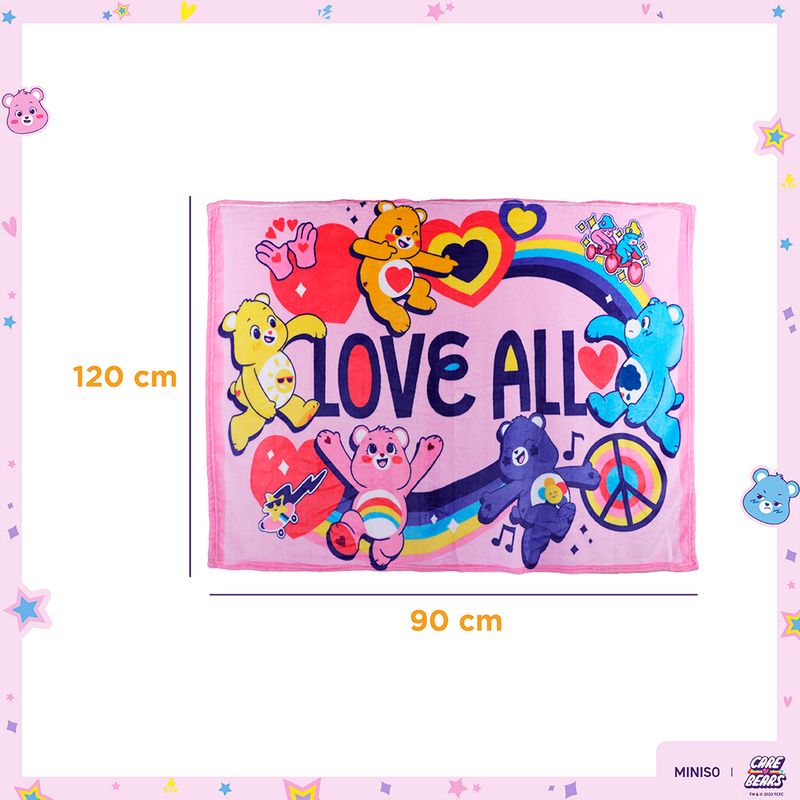 Manta-colecci-n-care-bears-love-all-rosa-Care-Bears-7-20837