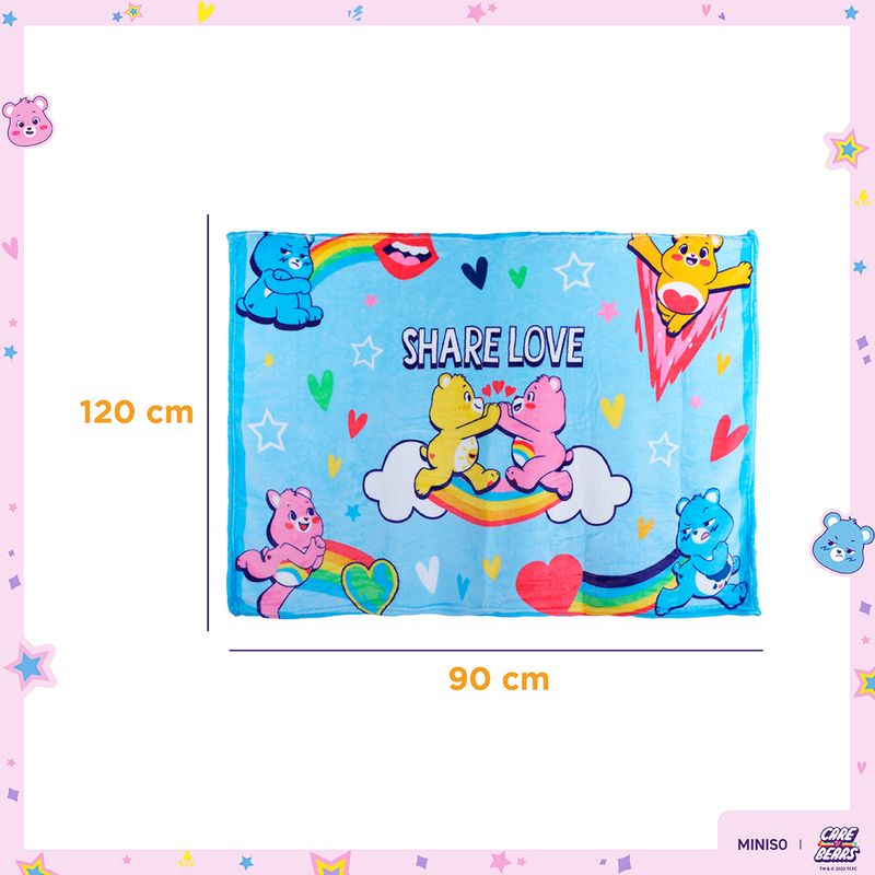 Manta-colecci-n-care-bears-share-love-azul-Care-Bears-7-20838
