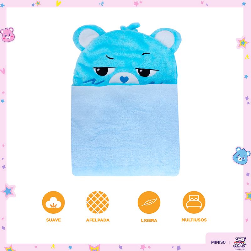 Manta-con-capucha-colecci-n-care-bears-azul-Care-Bears-3-20841