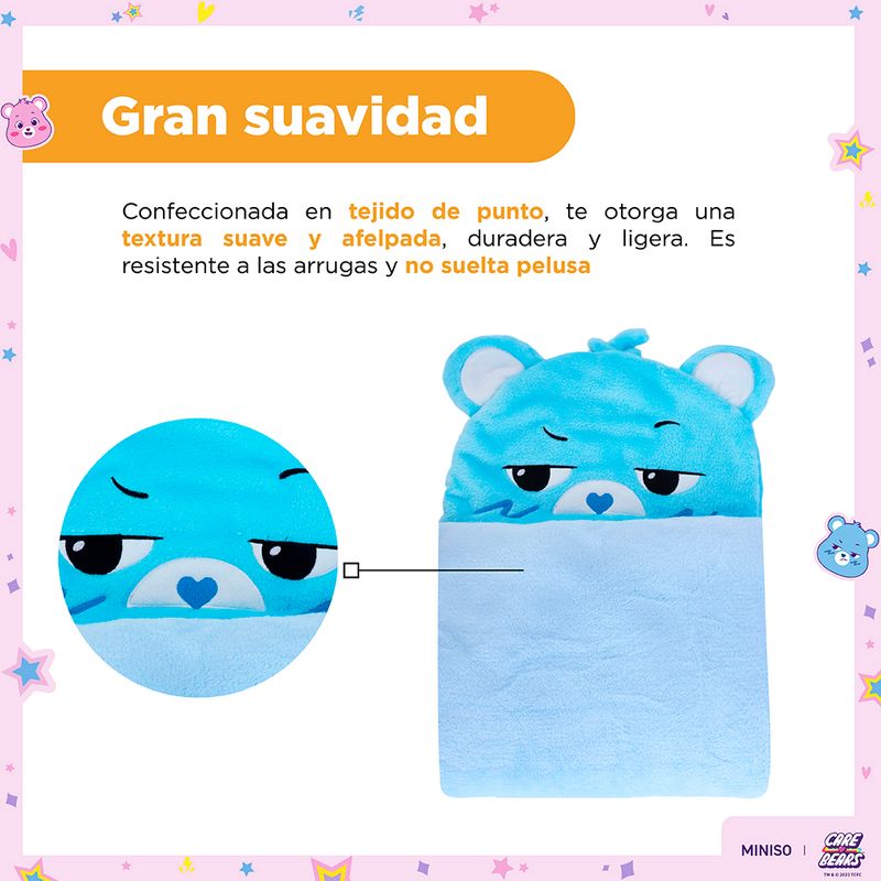 Manta-con-capucha-colecci-n-care-bears-azul-Care-Bears-4-20841