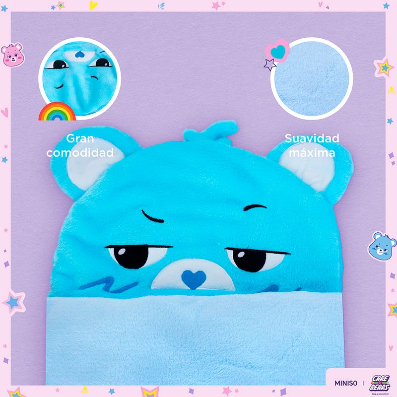 Manta-con-capucha-colecci-n-care-bears-azul-Care-Bears-5-20841