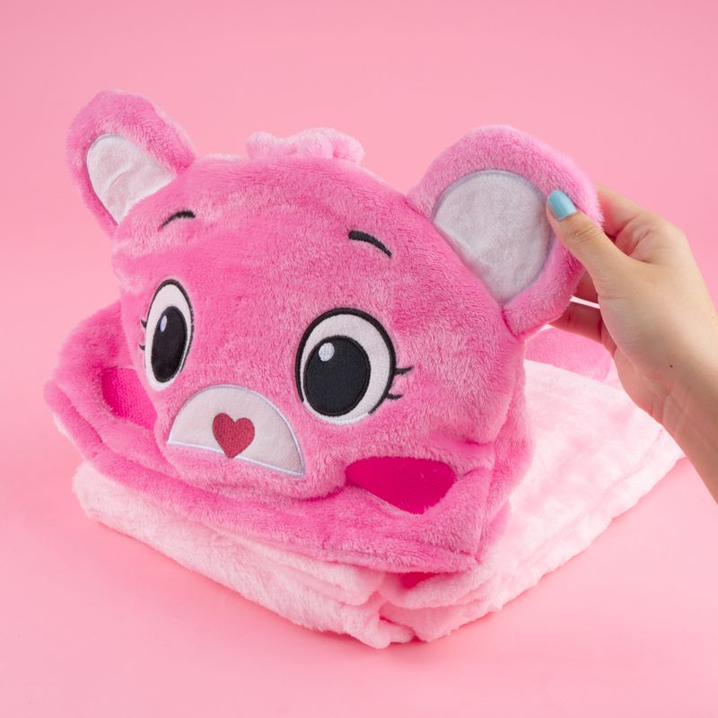 Manta-con-capucha-colecci-n-care-bears-rosa-Care-Bears-2-20842