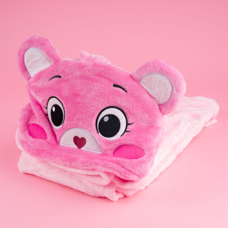 Manta-con-capucha-colecci-n-care-bears-rosa-Care-Bears-6-20842