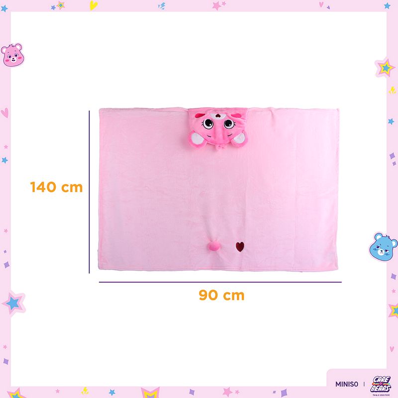 Manta-con-capucha-colecci-n-care-bears-rosa-Care-Bears-7-20842