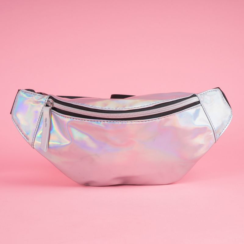 Bolso-estilo-cangurera-miniso-serie-moon-stars-tornasol-plata-Miniso-3-20847