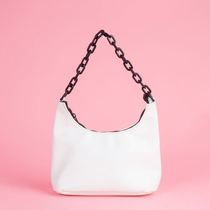 Bolso-hobo-serie-black-white-cadena-blanco-Miniso-7-20849