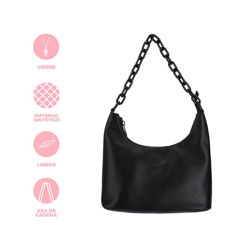 Bolso-hobo-serie-black-white-cadena-negro-Miniso-4-20850