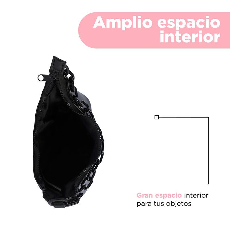 Bolso-hobo-serie-black-white-cadena-negro-Miniso-5-20850