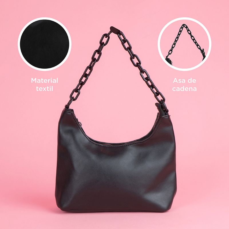 Bolso-hobo-serie-black-white-cadena-negro-Miniso-6-20850