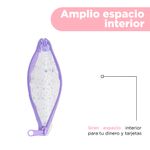 Monedero-miniso-serie-moon-stars-transparente-lila-Miniso-4-20851